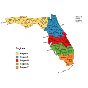 Regions and Districts – Florida FCCLA